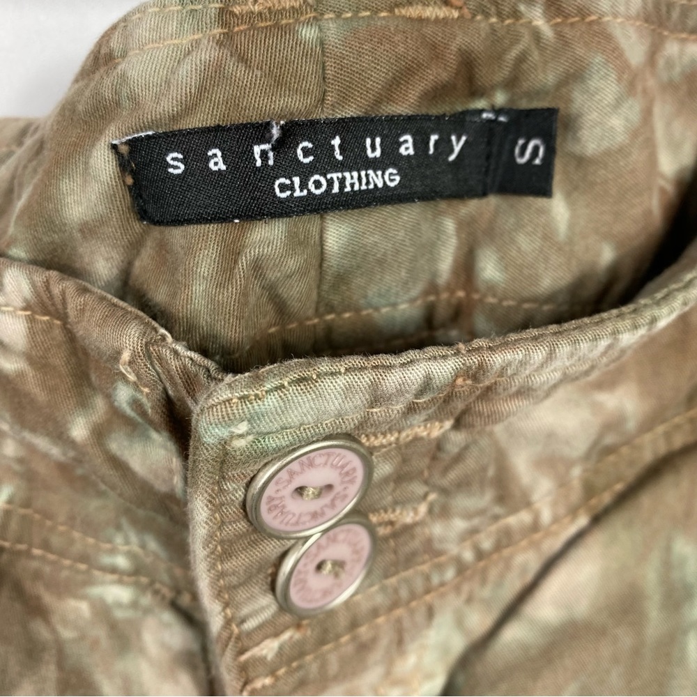 SANCTUARY Tie Dye Camo Tank & Pants Size Small - Picture 6 of 10